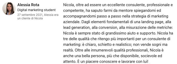 Testimonianza 2