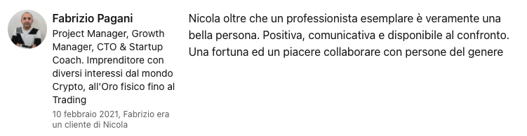 Testimonianza 4