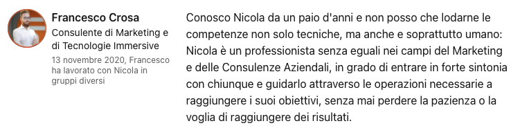 Testimonianza 6