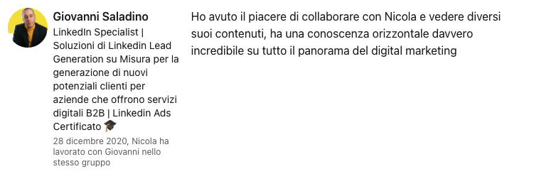 Testimonianza 7