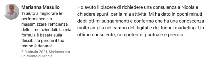 Testimonianza 8